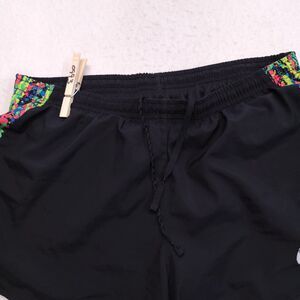 Nike Dri-Fit Athletic Drawstring Running Shorts Womens Size Small S Black Multi